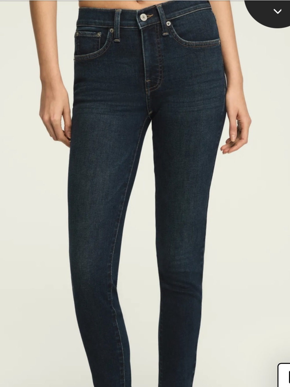 Lucky Brand Bridgette Dark Indigo Women's Skinny Jeans